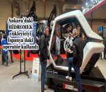 İş Makinası - ANKARA’DAKİ HİDROMEK YÜKLEYİCİYİ İSPANYA’DAKİ OPERATÖR KULLANDI Forum Makina
